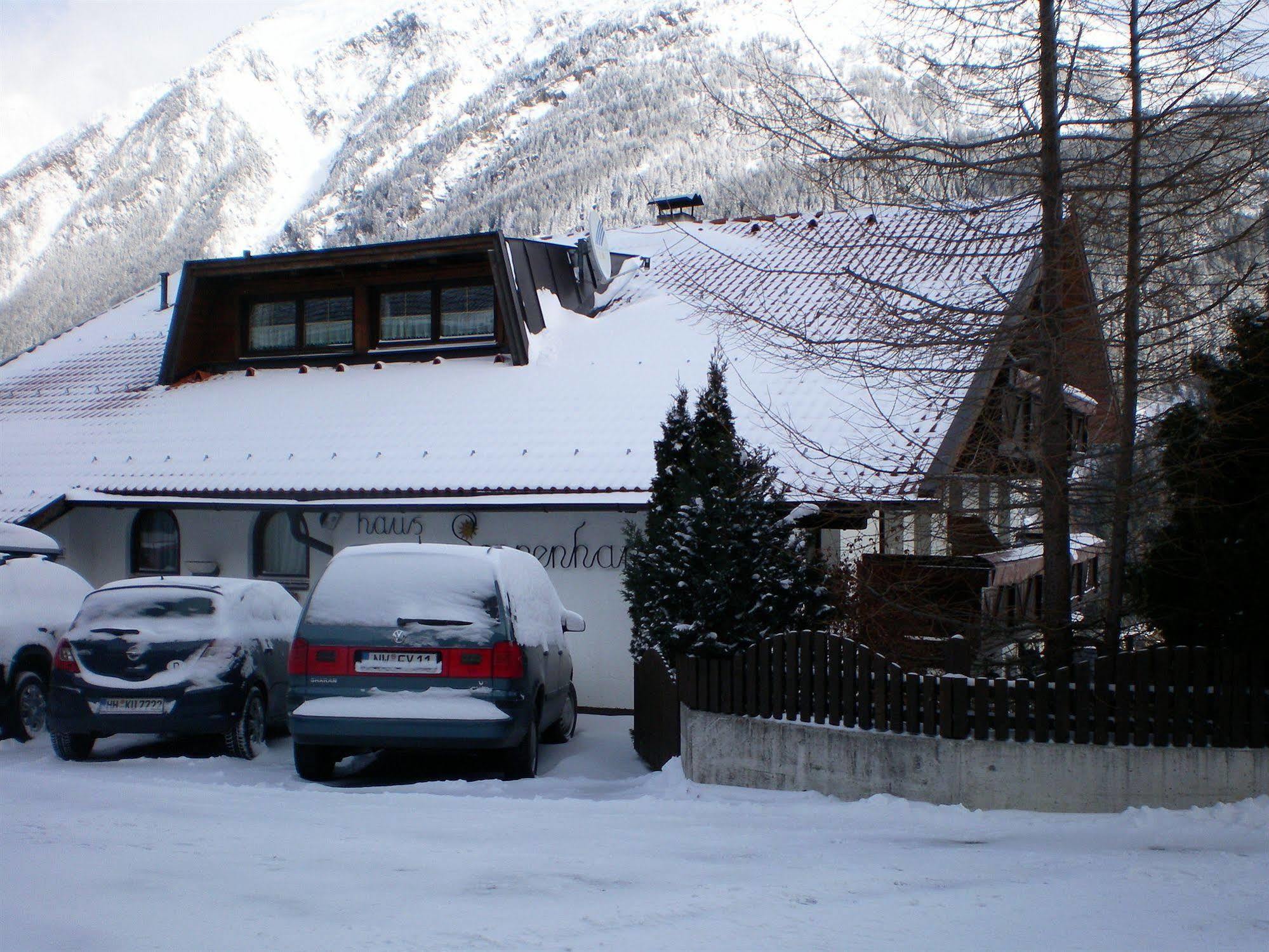 Haus Sonnenhang Hotel Sölden Eksteriør billede