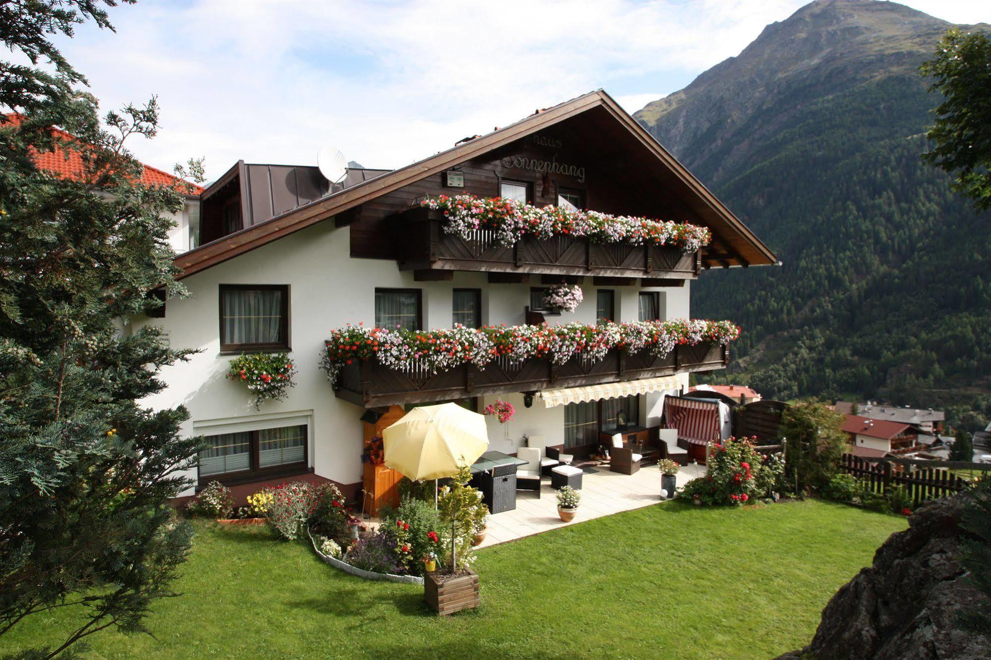 Haus Sonnenhang Hotel Sölden Eksteriør billede