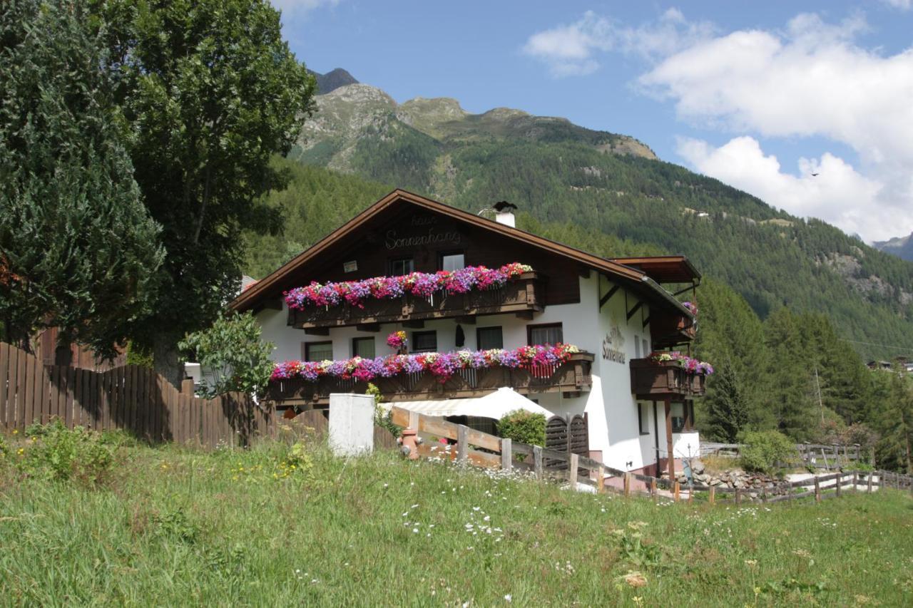 Haus Sonnenhang Hotel Sölden Eksteriør billede